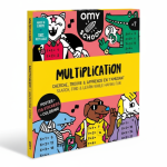 Plakat do nauki i zabawy - TABLICZKA MNOŻENIA / OMY