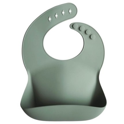 Śliniak silikonowy Cambridge Blue / Mushie