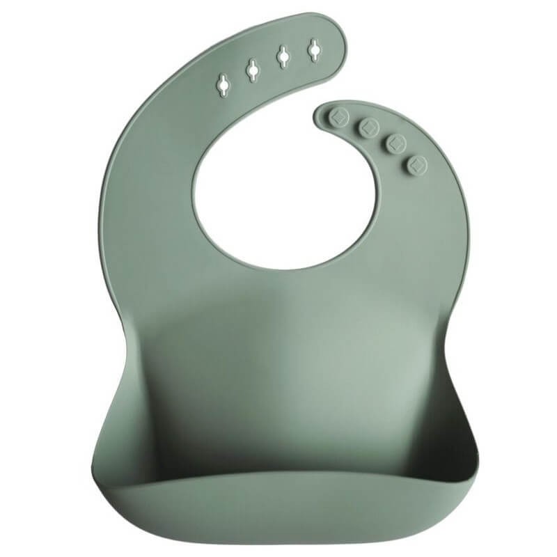 Śliniak silikonowy Cambridge Blue / Mushie