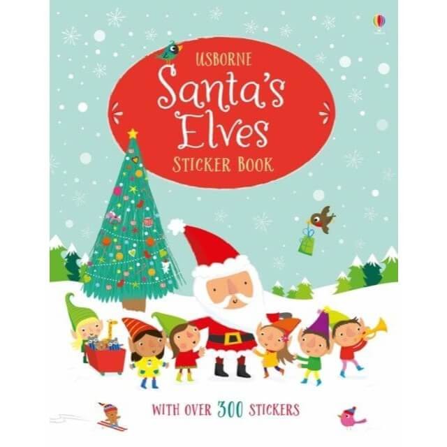 Santa's elves - sticker book / Wydawnictwo Usborne