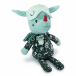 Przytulanka do spania z elementami fluorescencyjnymi Smok Joe 6m+ / Lilliputiens