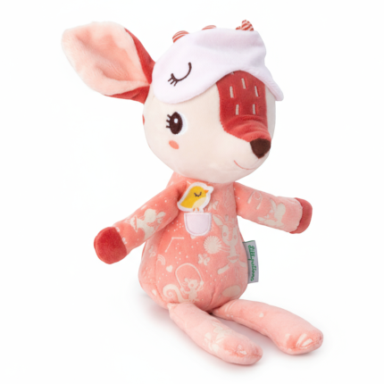 Przytulanka do spania z elementami fluorescencyjnymi Sarenka Stella 6m+ / Lilliputiens 83448