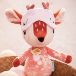 Przytulanka do spania z elementami fluorescencyjnymi Sarenka Stella 6m+ / Lilliputiens