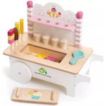 Drewniany sklepik z lodami na magnesy / Tender Leaf Toys