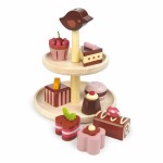 Drewniana patera z ciasteczkami / Tender Leaf Toys