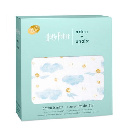 Kołderka muślinowa Harry Potter™ - Snitch Dot / ADEN ANAIS
