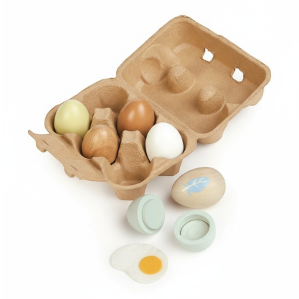 Drewniane jajka / Tender Leaf Toys