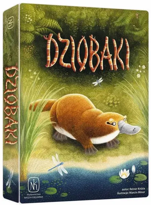 Dziobaki - Gra planszowa / Wydawnictwo Nasza Księgarnia