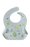 Śliniak silikonowy - Avocado / LouLou Lollipop