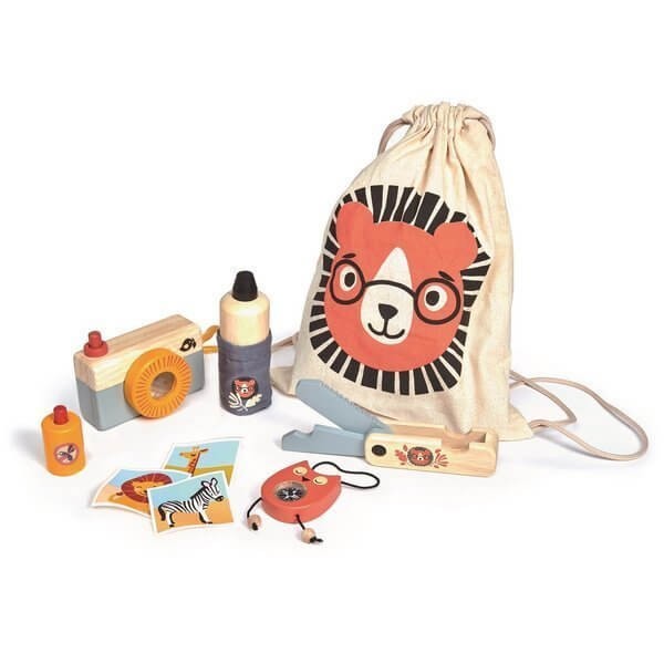 Zestaw podróżnika - Przygoda na Safari / Tender Leaf Toys