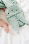 Bambusowy ręcznik dusty mint / Memi