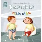 Tosia i Julek robią siku / Wydawnictwo Dwukropek