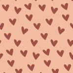 Wodoodporna kosmetyczka - HEARTBEAT PINK / La Millou