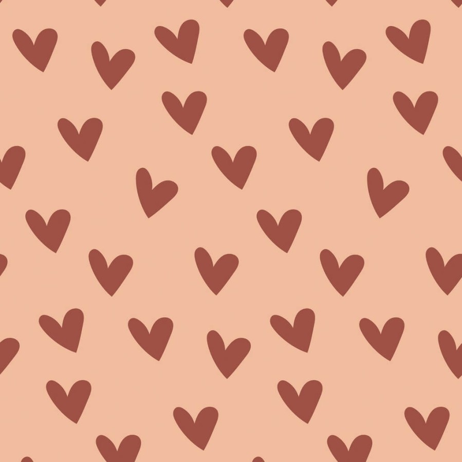 Wodoodporna kosmetyczka - HEARTBEAT PINK / La Millou