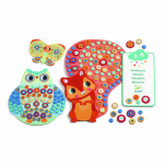 Mozaiki dla maluchów MILLEFIORI / Djeco DJ08897