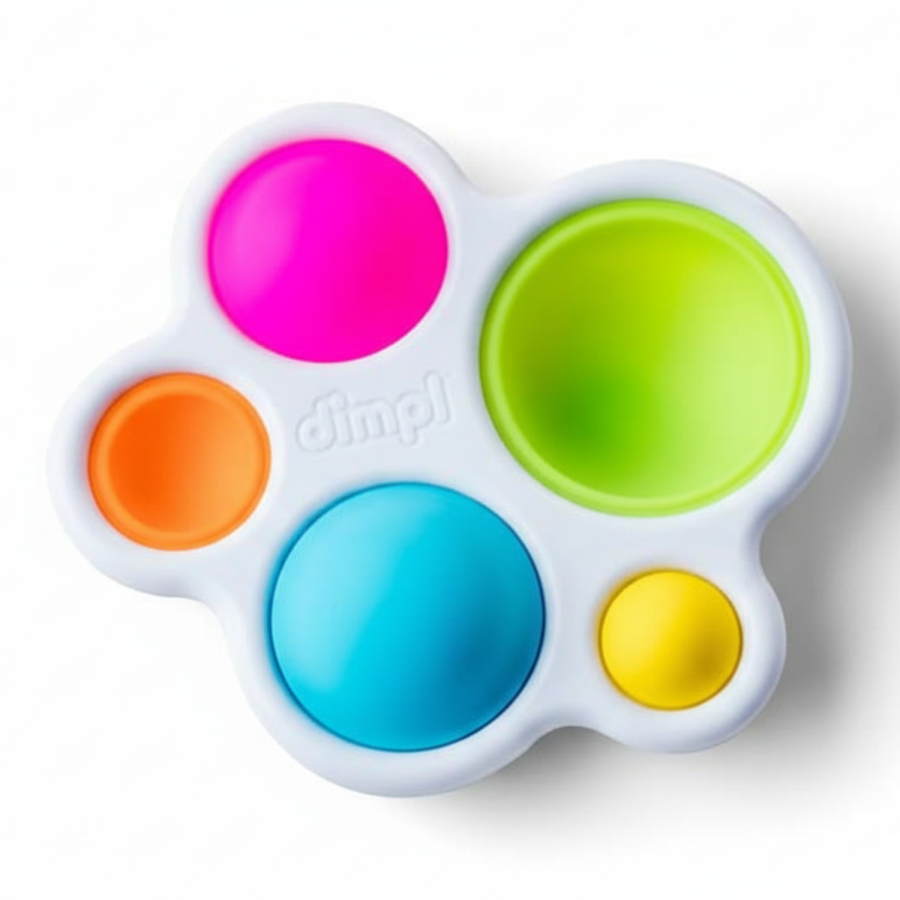 Bąbelki sensoryczne Dimpl / Fat Brain Toys