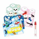 Wodne kolorowanki "Ukryte na niebie" / Djeco DJ09061