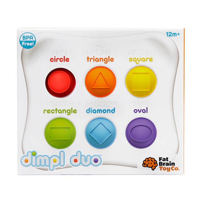 Bąbelki Dimpl Duet / Fat Brain Toys
