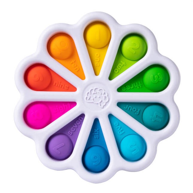 Bąbelki Cyferki Dimpl Digits / Fat Brain Toys