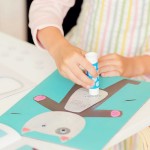 Zestaw artystyczny KOLAŻE DLA NAJMŁODSZYCH / Djeco DJ08664