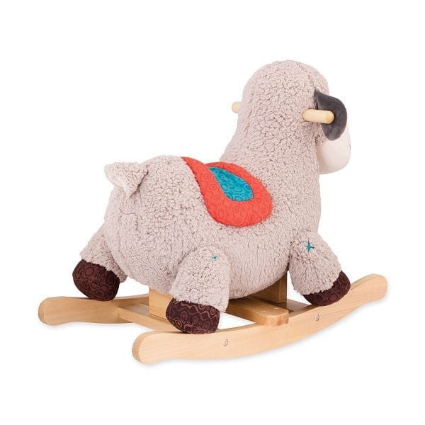 Rodeo Rocker Loopsy – pluszowa OWIECZKA na biegunach / B.Toys