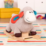 Rodeo Rocker Loopsy – pluszowa OWIECZKA na biegunach / B.Toys