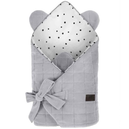 Rożek niemowlęcy Royal Baby Grey-Grey / Sleepee
