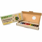 Kredki Medenka CLASSIC z wosku pszczelego 3+, 100% naturalne