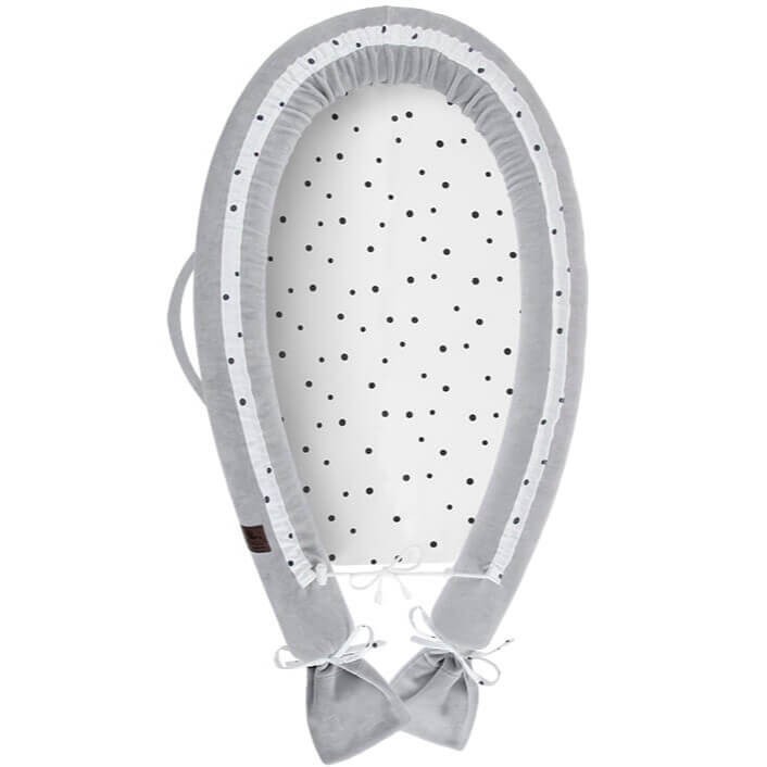 Gniazdko niemowlęce kokon Royal Baby Grey / Sleepee