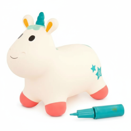 Bouncy Boing! Skoczek JEDNOROŻEC Pixie / B.Toys BX4527Z