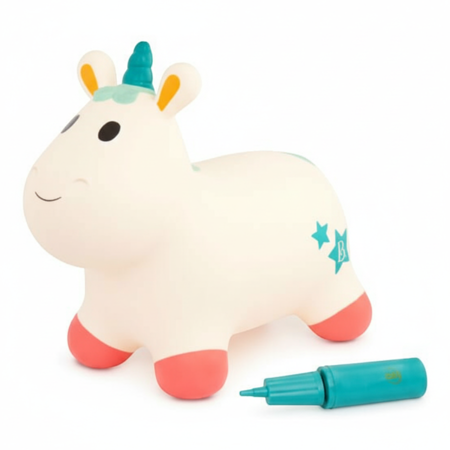 Bouncy Boing! Skoczek JEDNOROŻEC Pixie / B.Toys