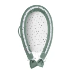 Gniazdko niemowlęce kokon Royal Baby Green / Sleepee