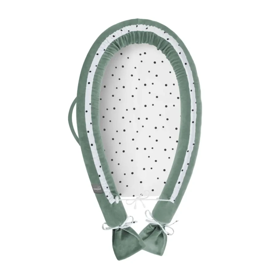 Gniazdko niemowlęce kokon Royal Baby Green / Sleepee