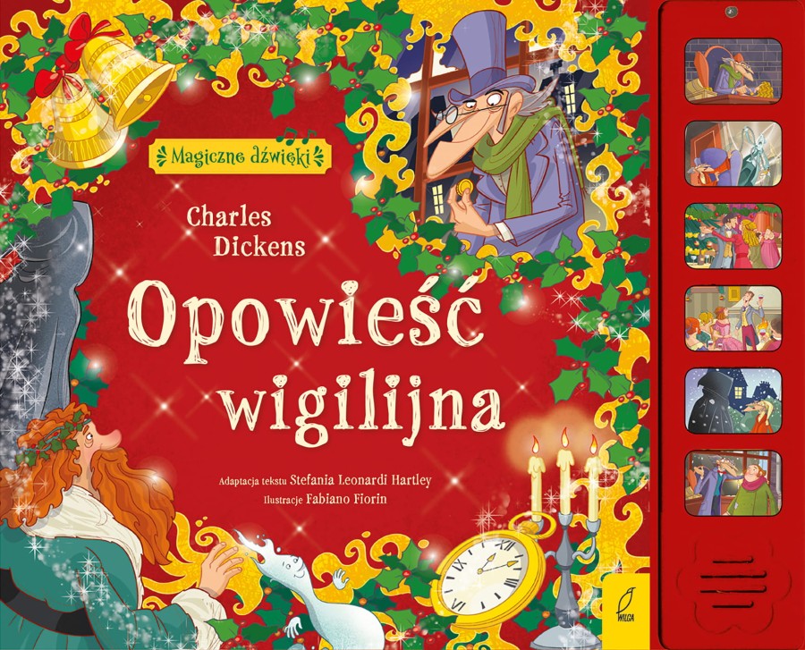 Magiczne dźwięki. Opowieść wigilijna / Wydawnictwo Wilga