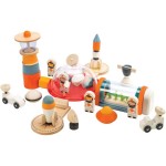 Drewniana stacja kosmiczna -Życie na Marsie / Tender Leaf Toys