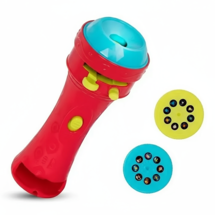 Light Me to the Moon – projektor-latarka / B.Toys