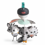 Karuzela podróżna - Magiczna Kraina - czarno-biała / Tiny Love TL1305906830R