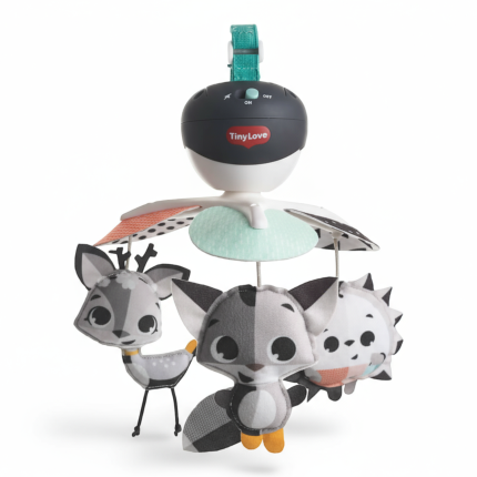 Karuzela podróżna - Magiczna Kraina - czarno-biała / Tiny Love TL1305906830R