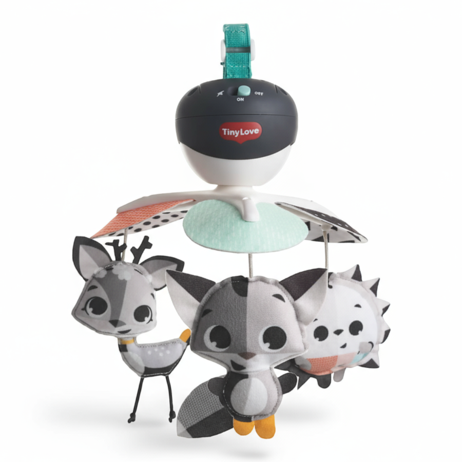 Karuzela podróżna - Magiczna Kraina - czarno-biała / Tiny Love TL1305906830R