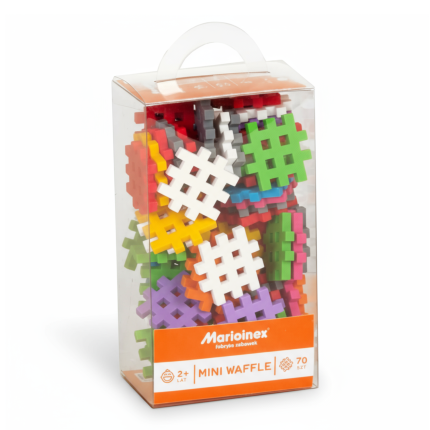 Klocki waffle MINI 70 szt. / Marioinex