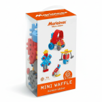 Klocki waffle MINI konstruktor chłopiec 70 szt. / Marioinex
