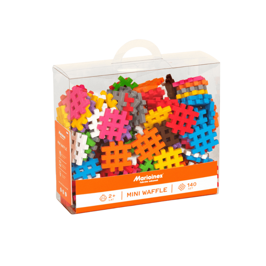 Klocki waffle MINI 140 szt. / Marioinex