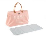 Torba Mommy Bag Różowa / Childhome CWMBBP