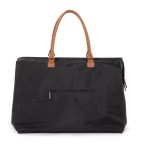 Torba Mommy Bag Czarno-Złota / Childhome CWMBBBLGO