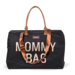 Torba Mommy Bag Czarno-Złota / Childhome CWMBBBLGO