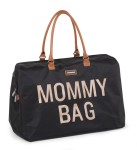 Torba Mommy Bag Czarno-Złota / Childhome CWMBBBLGO