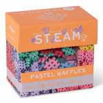 Klocki waffle MINI pastel 300 szt. / Marioinex