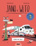 Jano i Wito uczą mówić "S". Ekspres na stacji/ Wydawnictwo Mamania