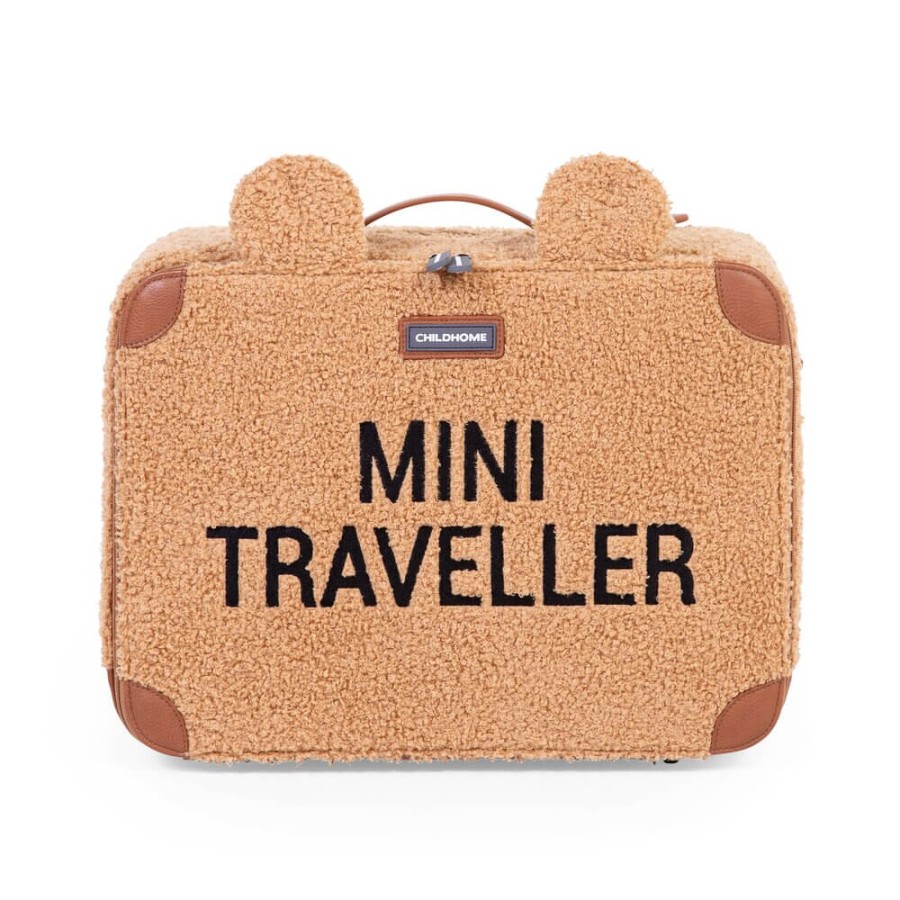 Walizka dziecięca Mini Traveller Teddy bear / Childhome CWSCKTB