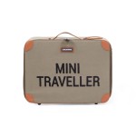 Walizka dziecięca Mini Traveller Kanwas Khaki / Childhome CWSCKKA